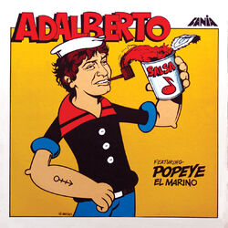 Cover of Adalberto Featuring Popeye El Marino