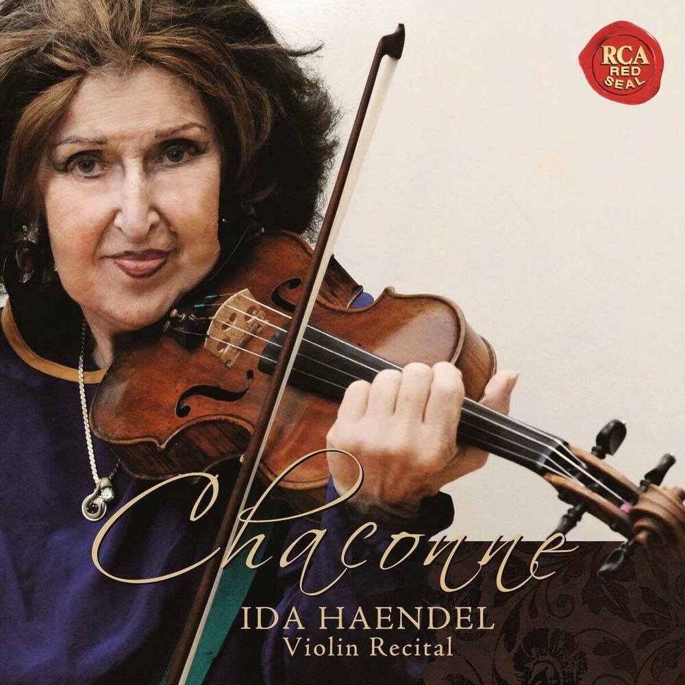 Picture of Chaconne - Ida Haendel Violin Recital