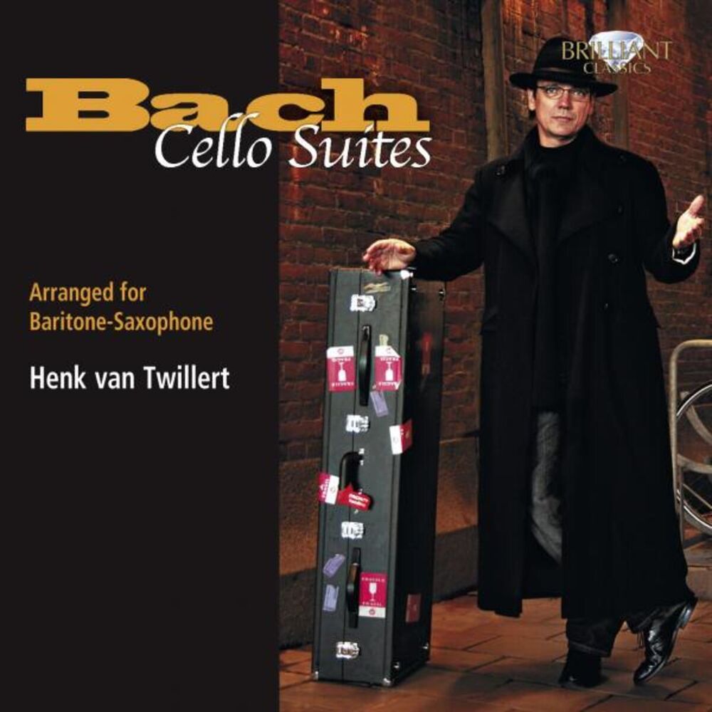 Picture of Bach: Cello Suites (Arranged for Baritone-Saxophone)
