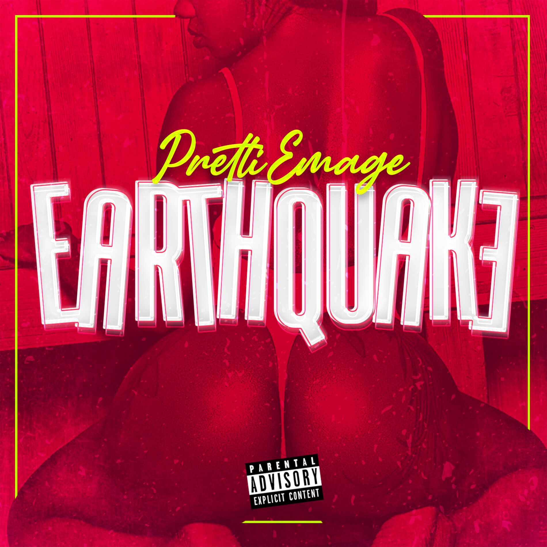 Album cover of Earthquake