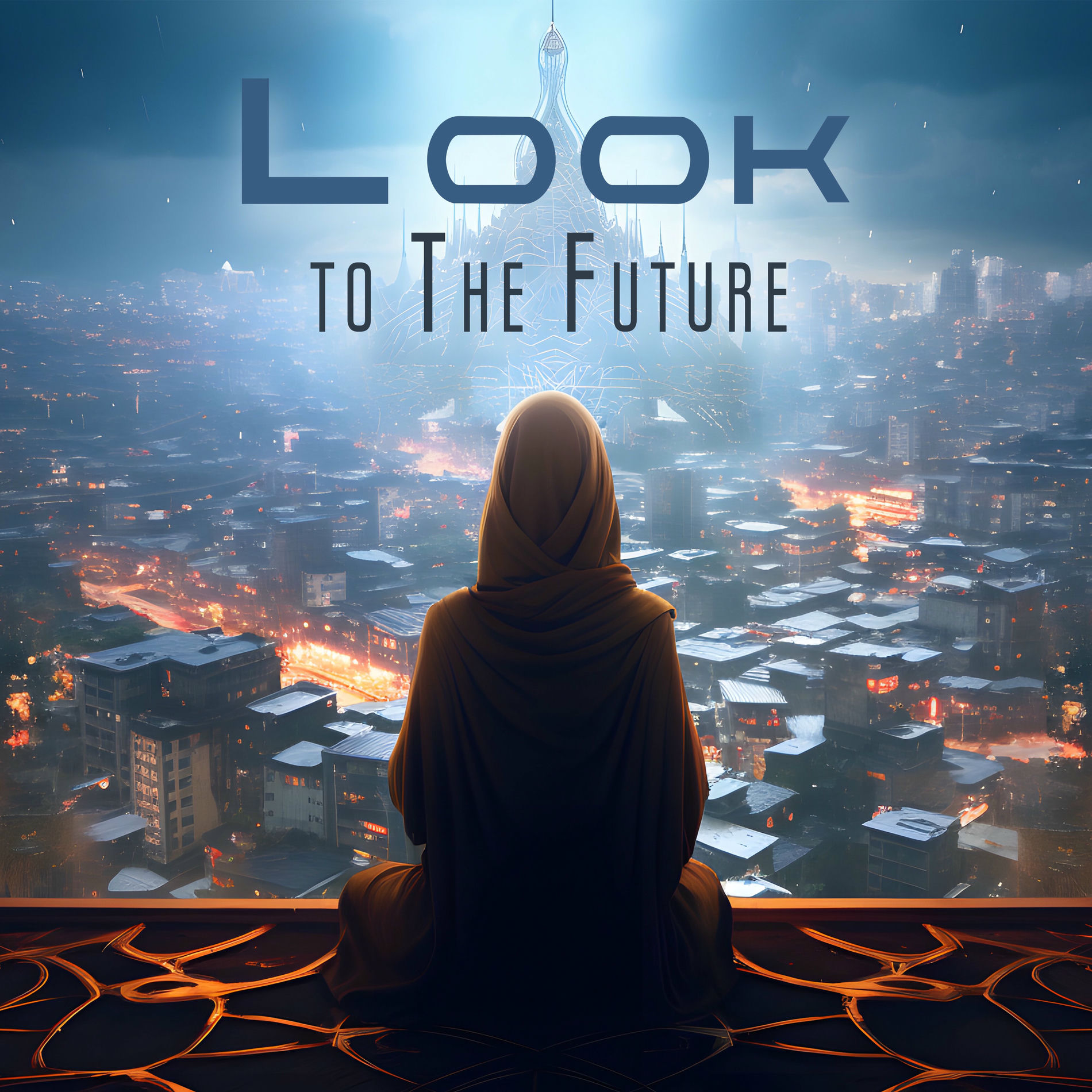 Album cover of Look to The Future: Leave Past Behind with Meditation Practice