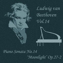 Cover of Beethoven Piano Sonata Vol.14