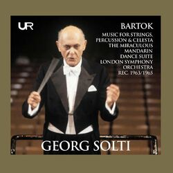 Cover of Bartók: Orchestral Works