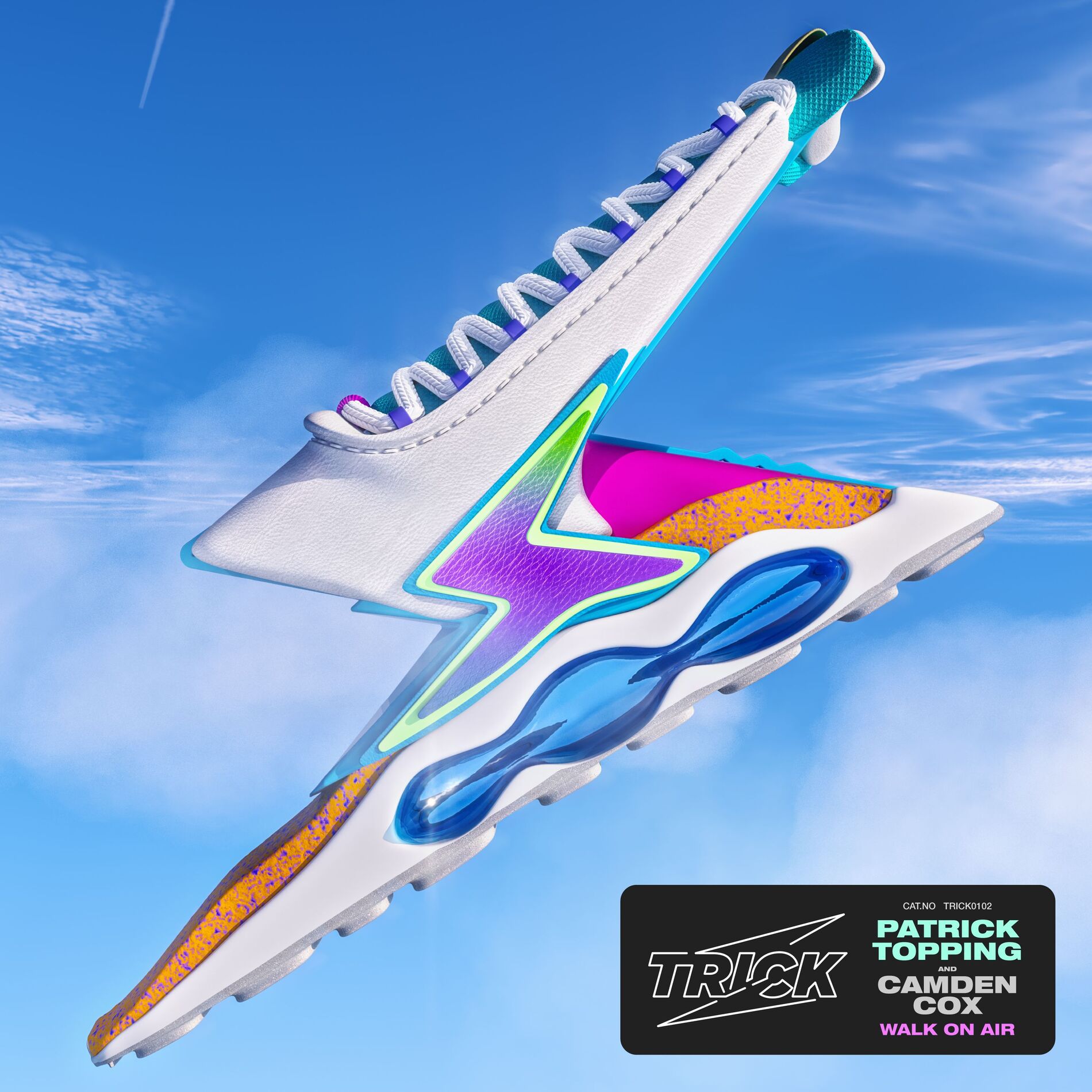Album cover of Walk On Air