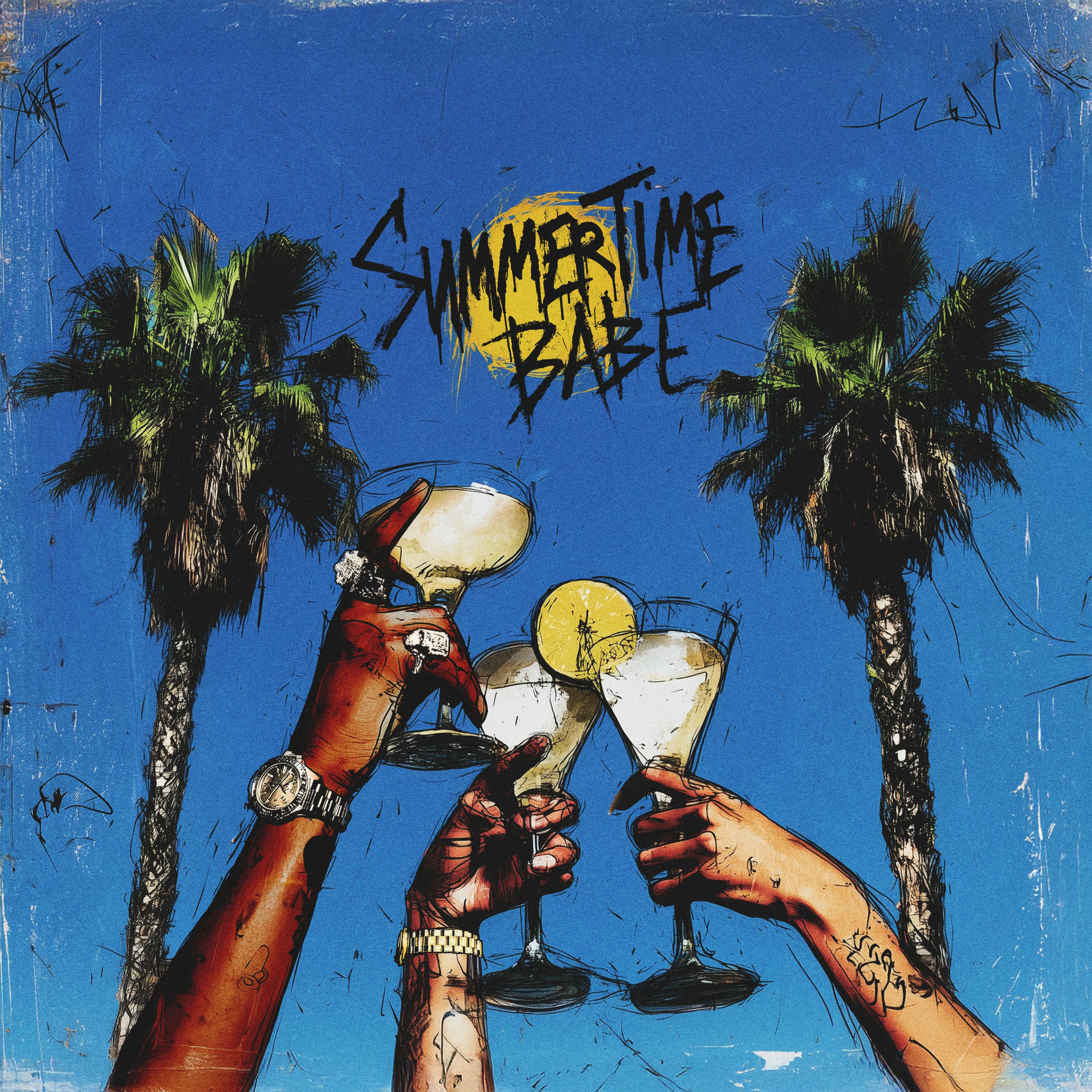 Album cover of Summertime babe