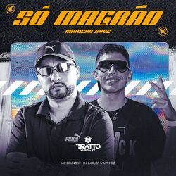 Cover of Só Magrão [Arrocha Rave]