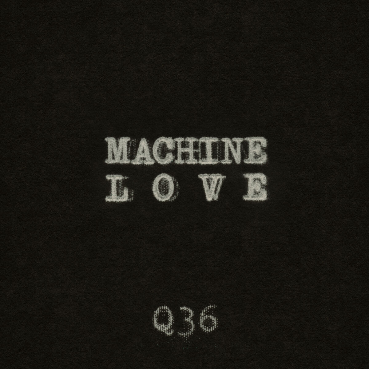 Album cover of Machine Love
