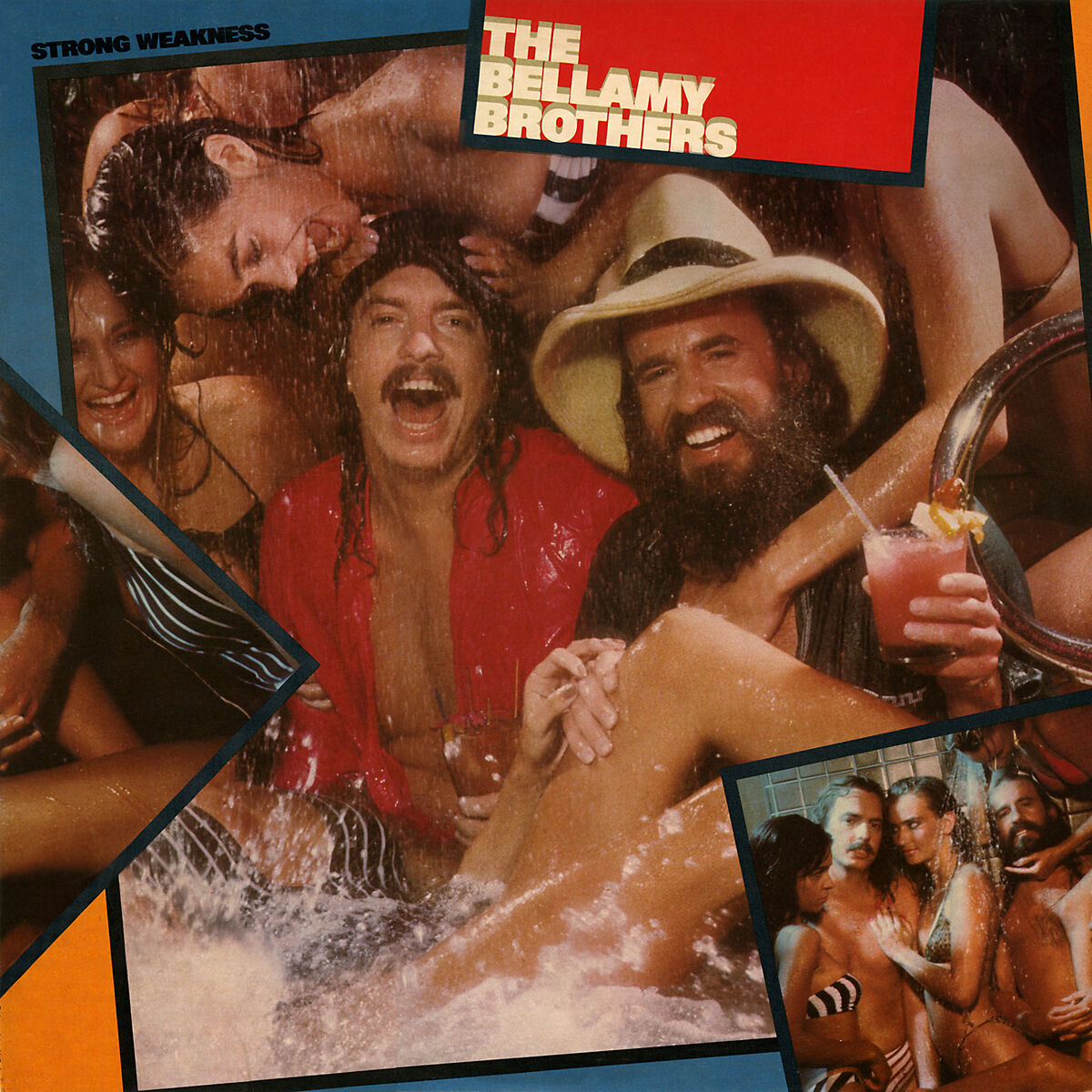 Album cover of Strong Weakness