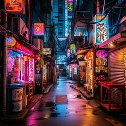 Cover of Neon Song