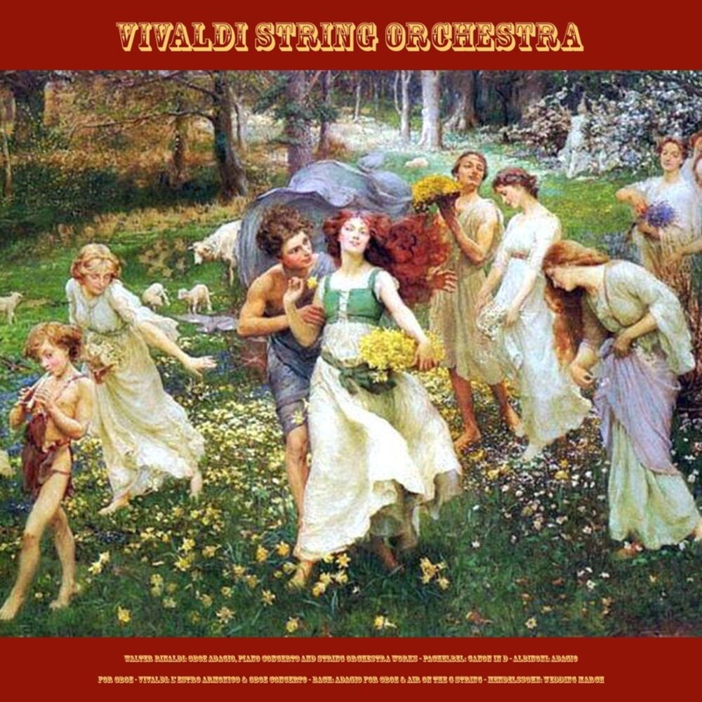 Picture of Walter Rinaldi: Piano Concertos, Adagio for Oboe & String Orchestra Works - Pachelbel: Canon in D - Albinoni: Adagio for Oboe - Vi