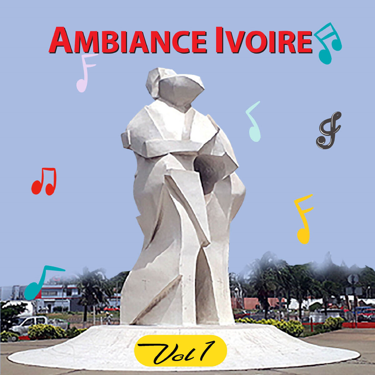 Album cover of Ambiance Ivoire, Vol. 1