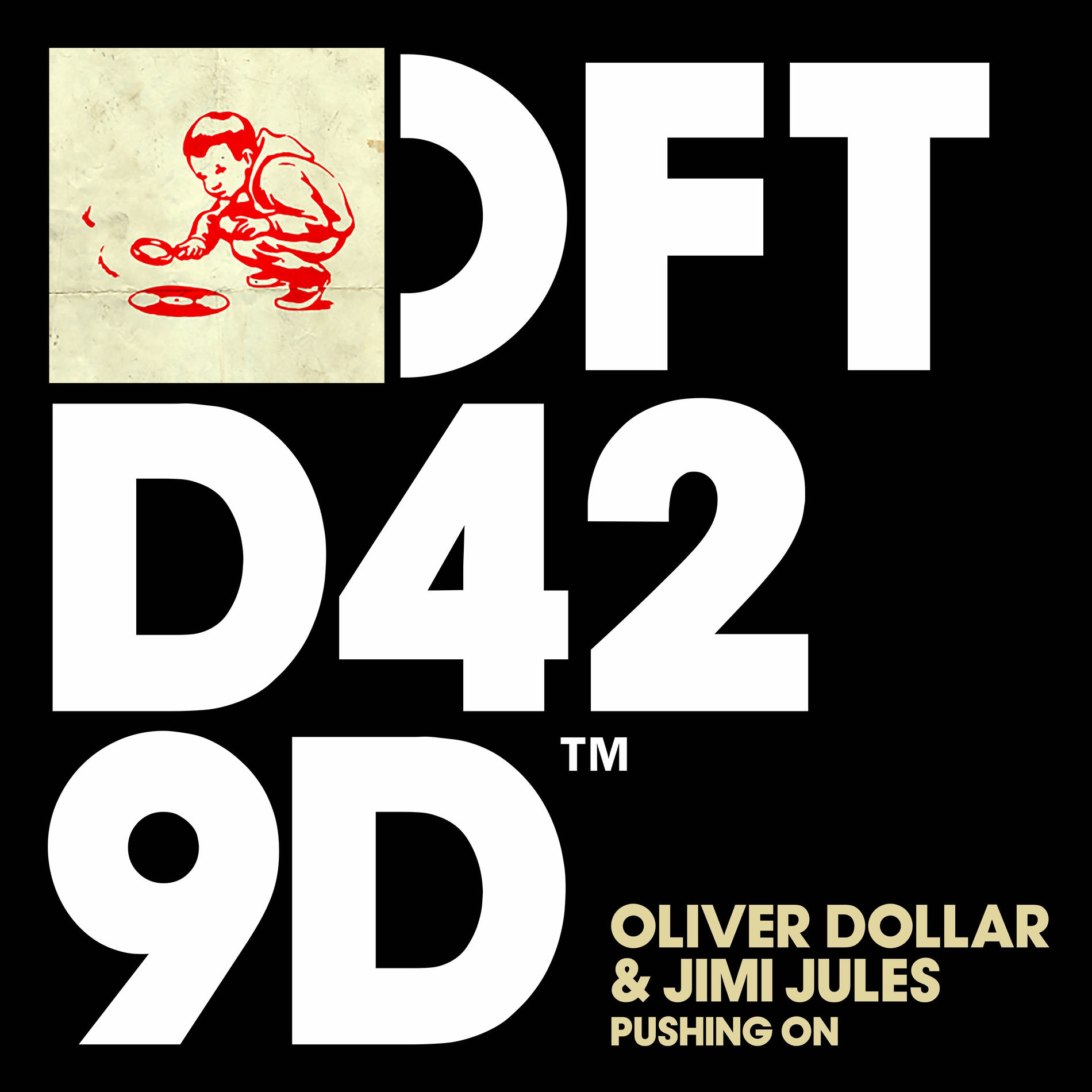 Album cover of Pushing On