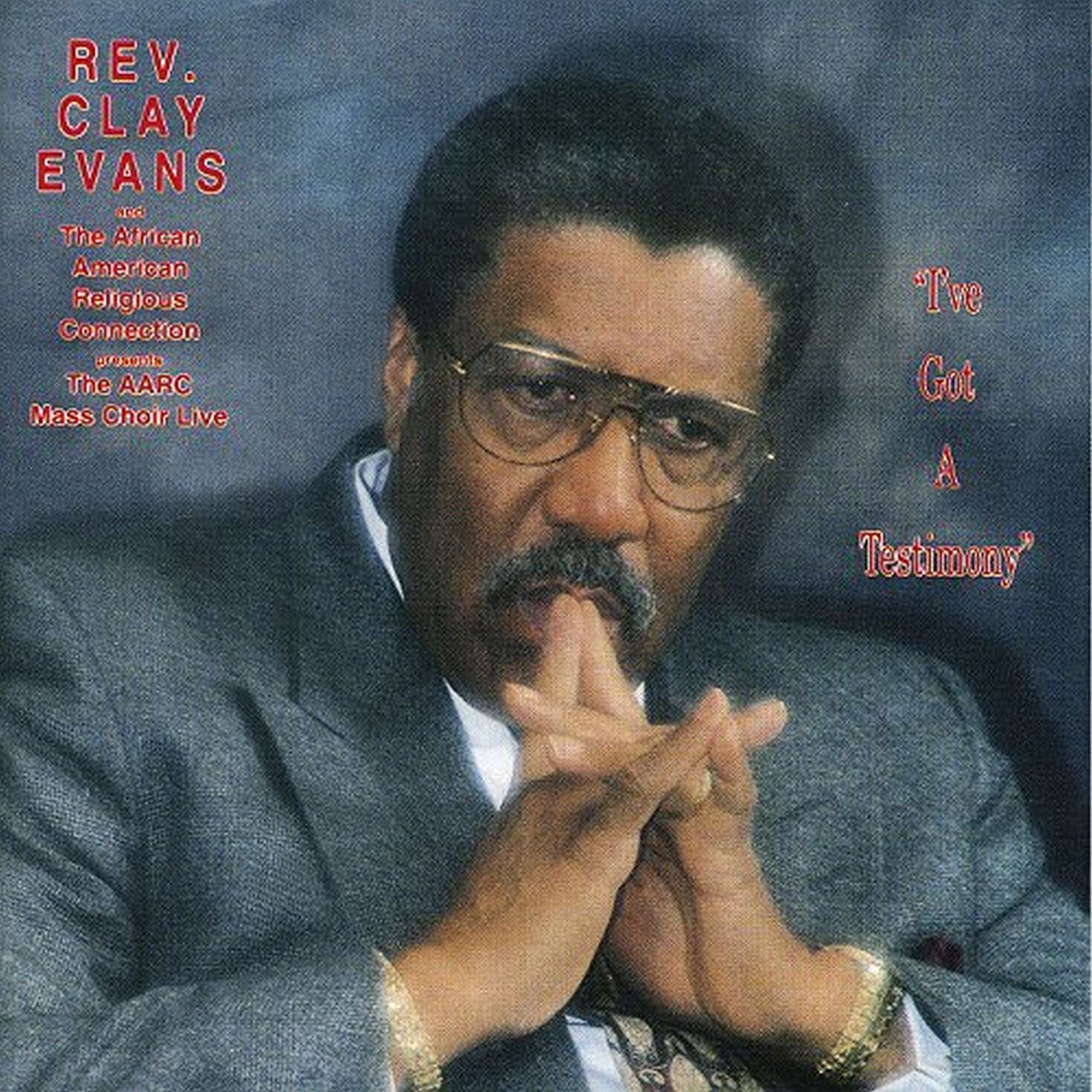 Album cover of I've Got A Testimony (Live)