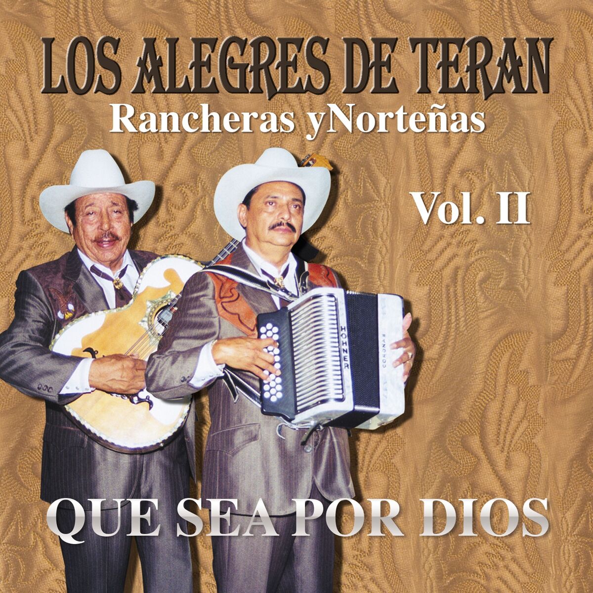 Album cover of Rancheras y Norteñas, Vol. 2: Que Sea por Dios