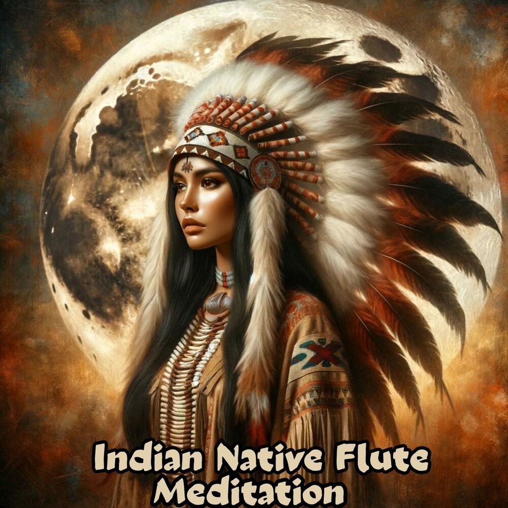 Picture of Indian Native Flute: Native American Flute Music, Flute Music for Meditation
