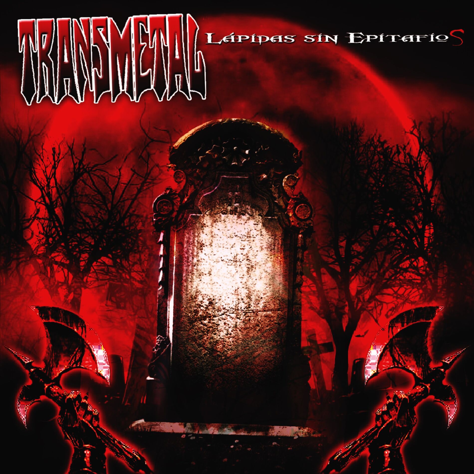Album cover of Lápidas Sin Epitafios
