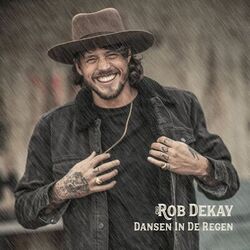 Cover of Dansen In De Regen