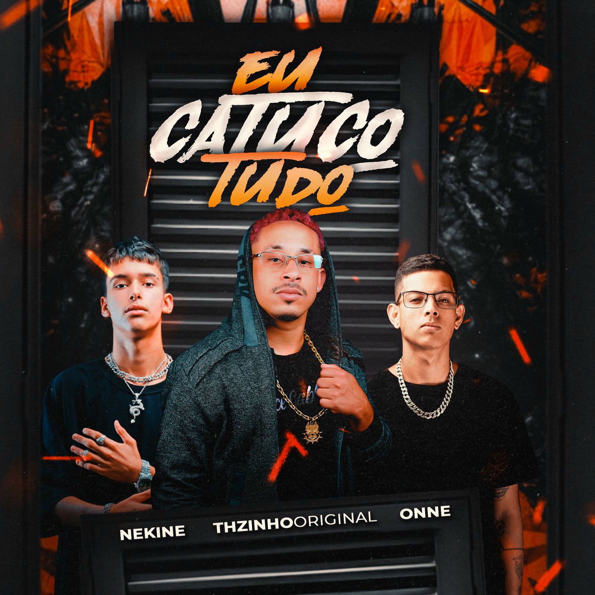 Album cover of Eu catuco tudo