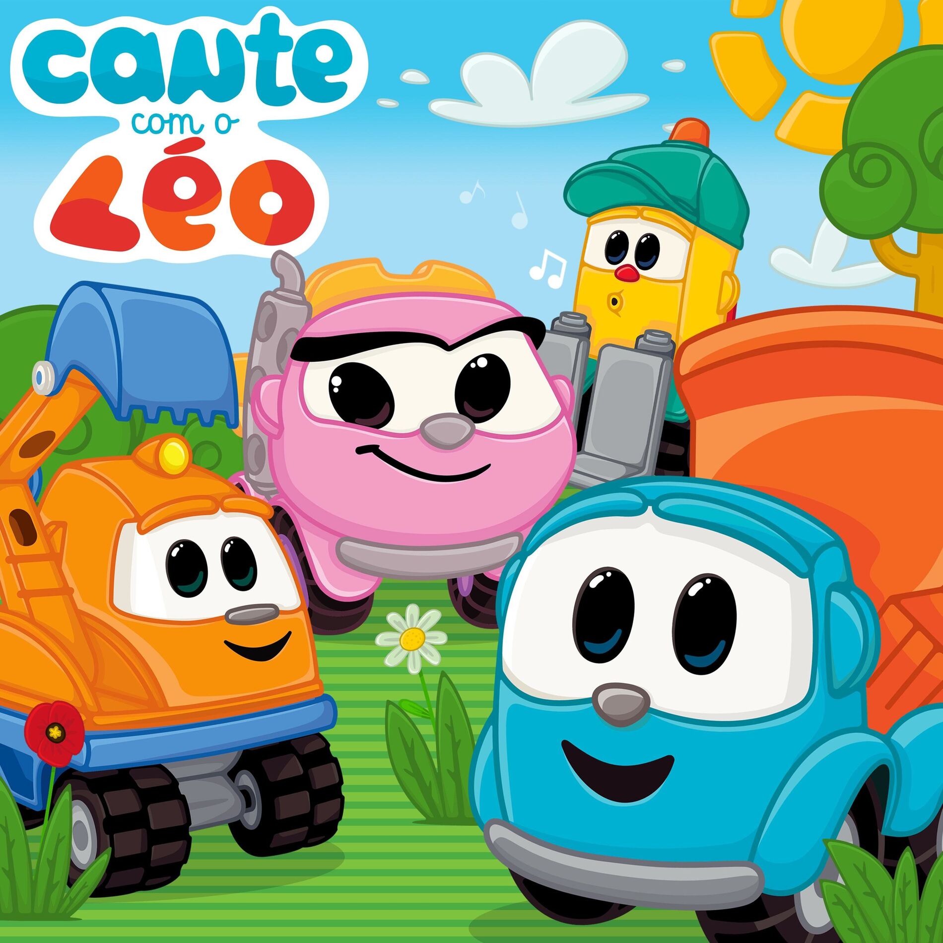 Album cover of O Velho McDonald (Léo na fazenda)