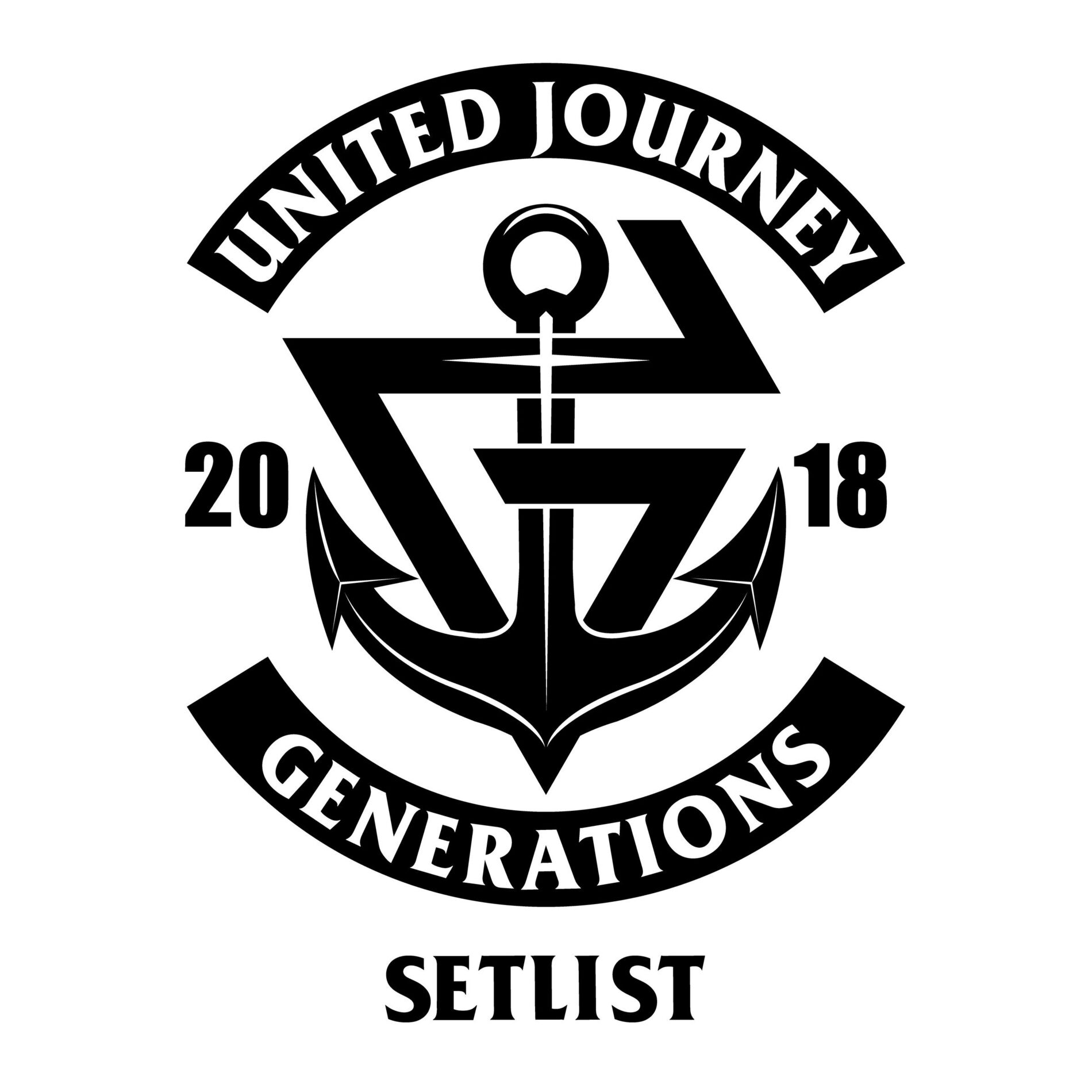 Album cover of GENERATIONS LIVE TOUR 2018 UNITED JOURNEY SET LIST