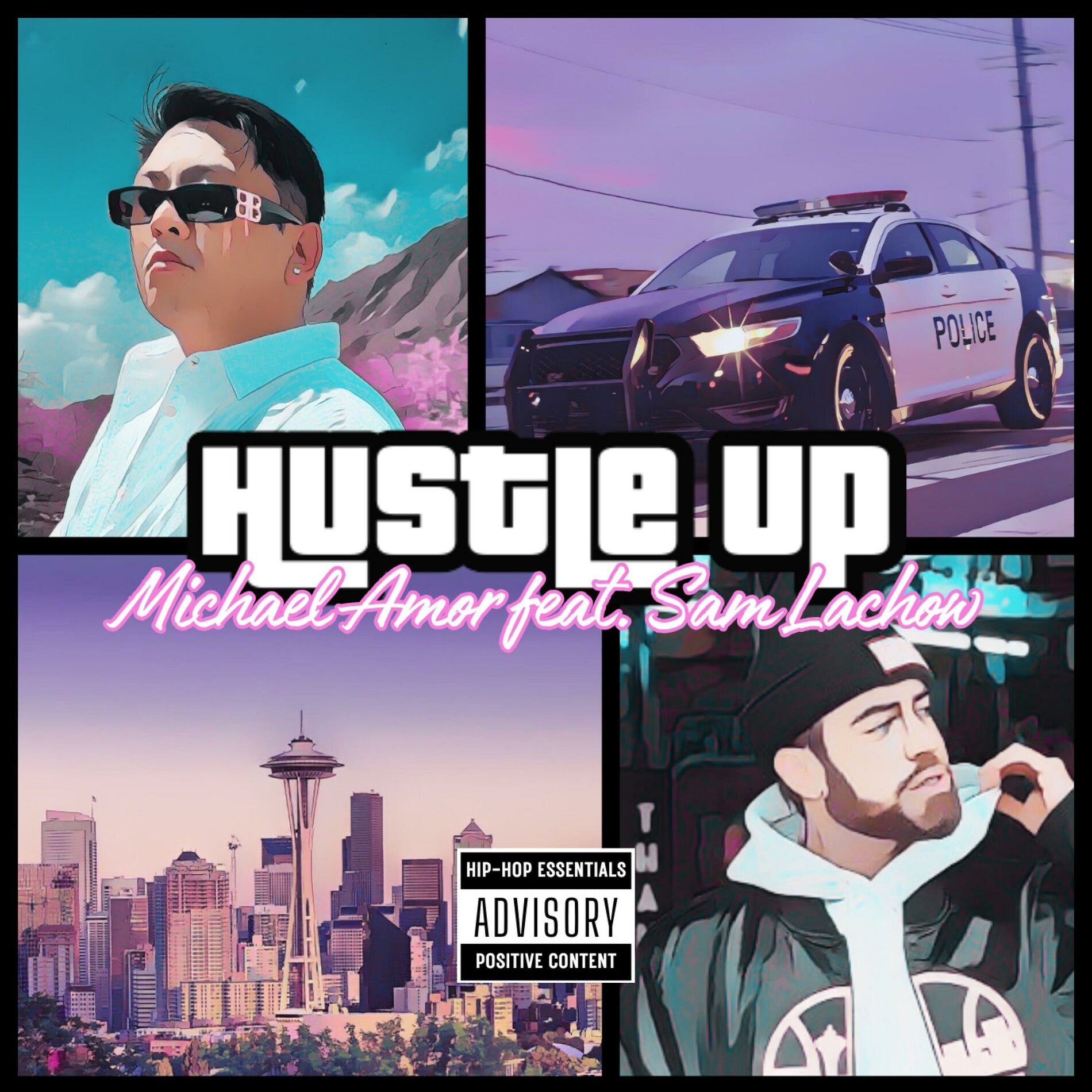 Album cover of Hustle Up (feat. Sam Lachow)