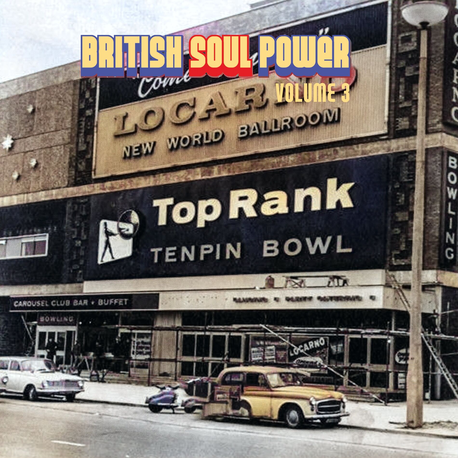 Album cover of British Soul Power, Vol. 3
