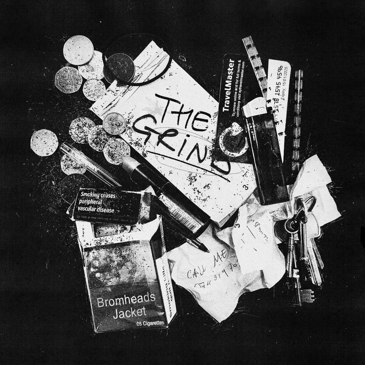 Album cover of The Grind