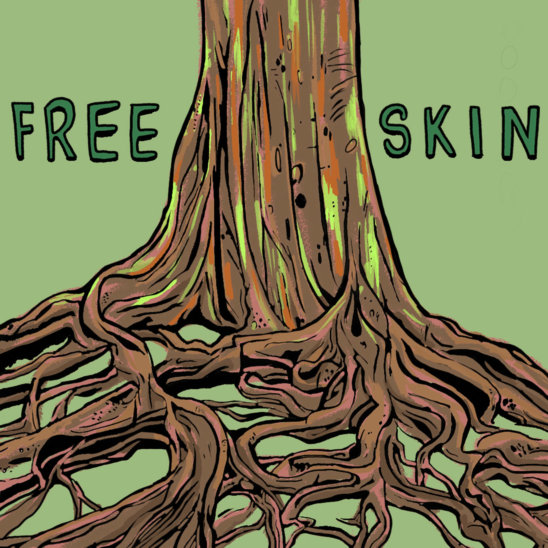 Album cover of Free Skin