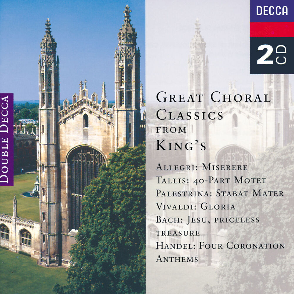 Picture of Great Choral Classics from King's