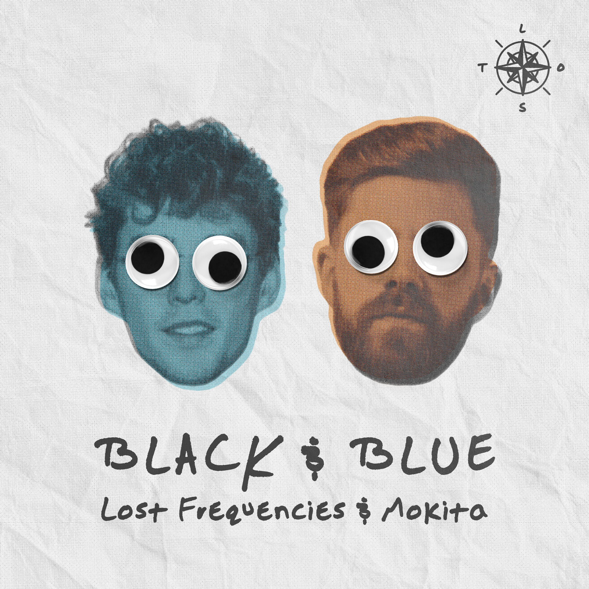 Album cover of Black & Blue