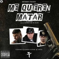 Cover of Me Quieren Matar