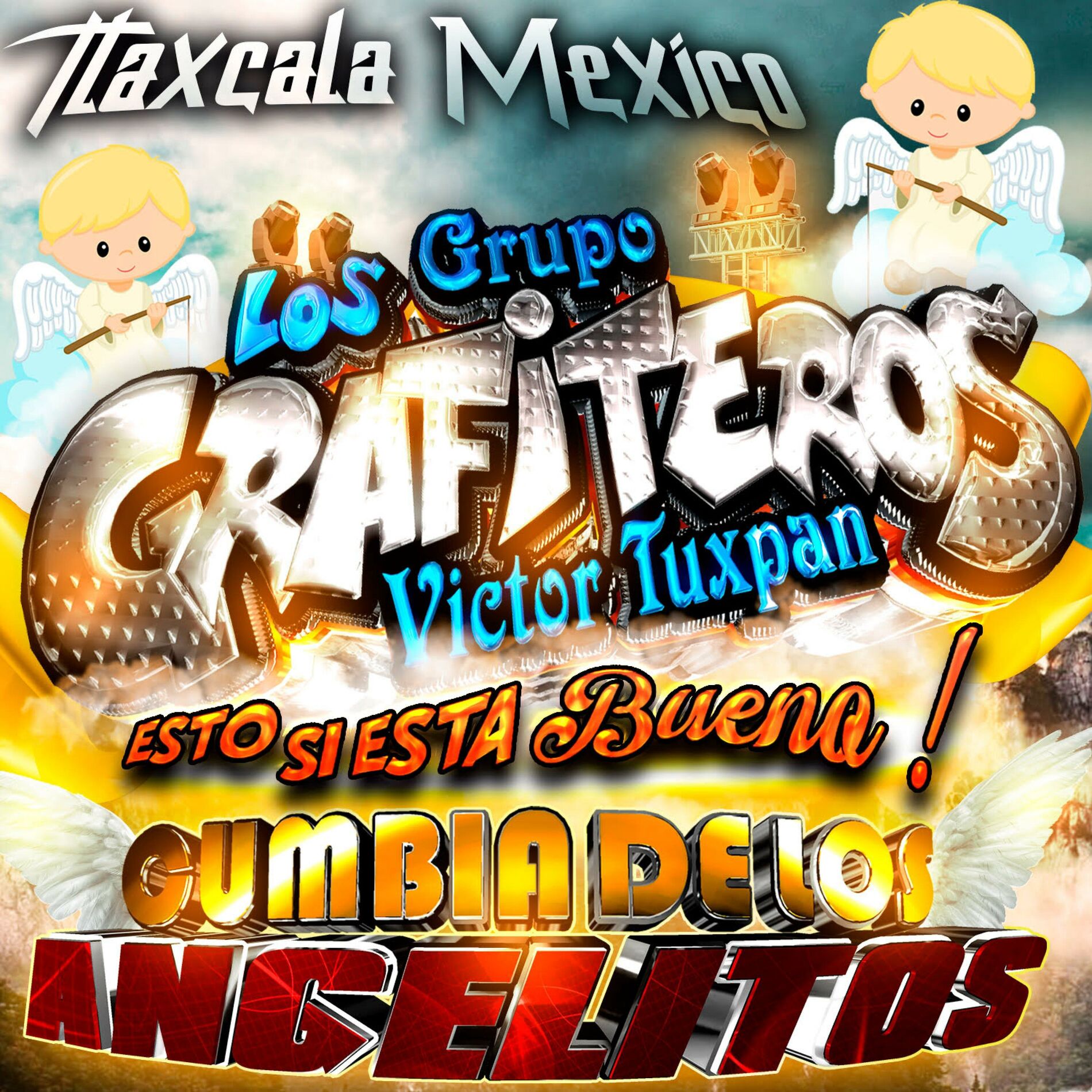Album cover of Cumbia De Los Angelitos