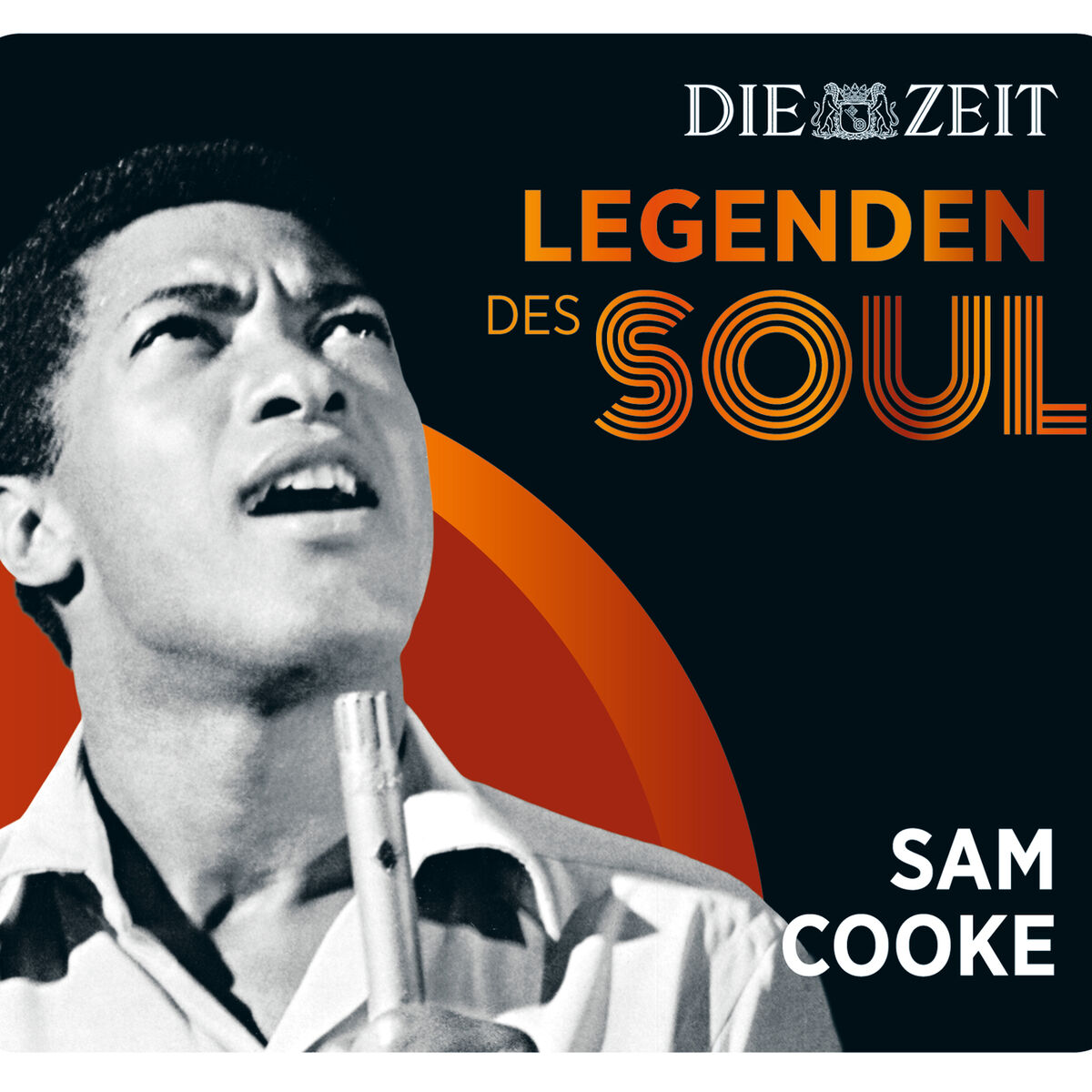 Album cover of Legenden des Soul - Sam Cooke