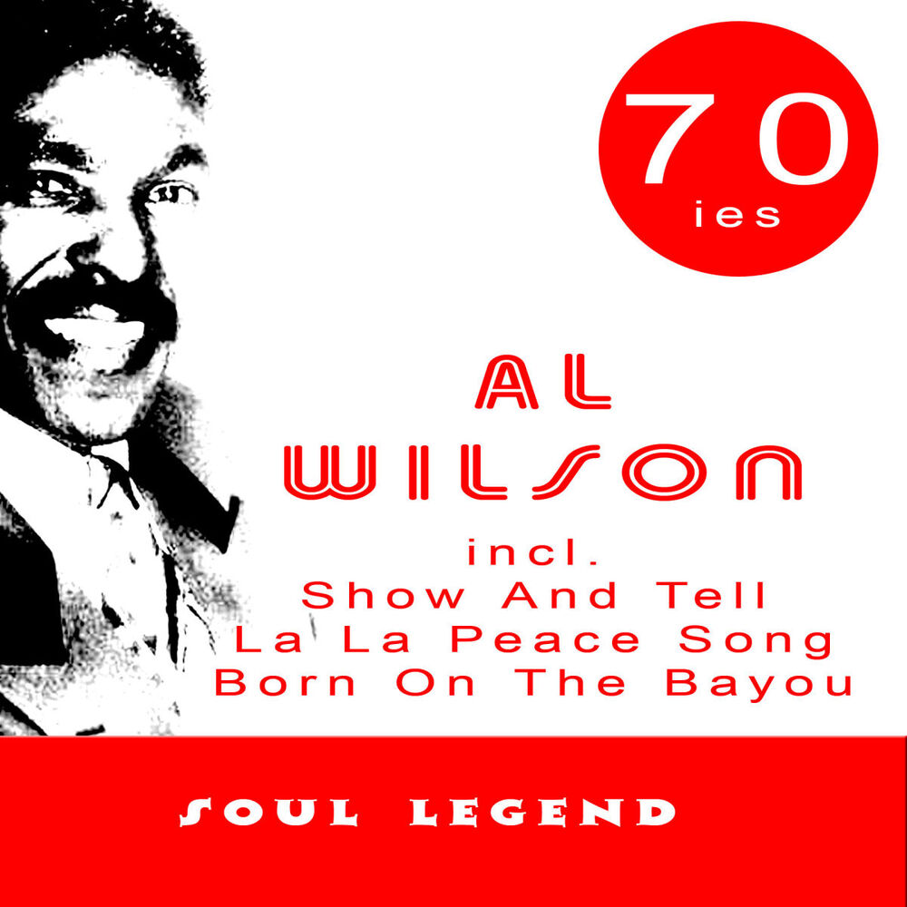 Picture of Al Wilson - Soul Legend (MP3 Album)