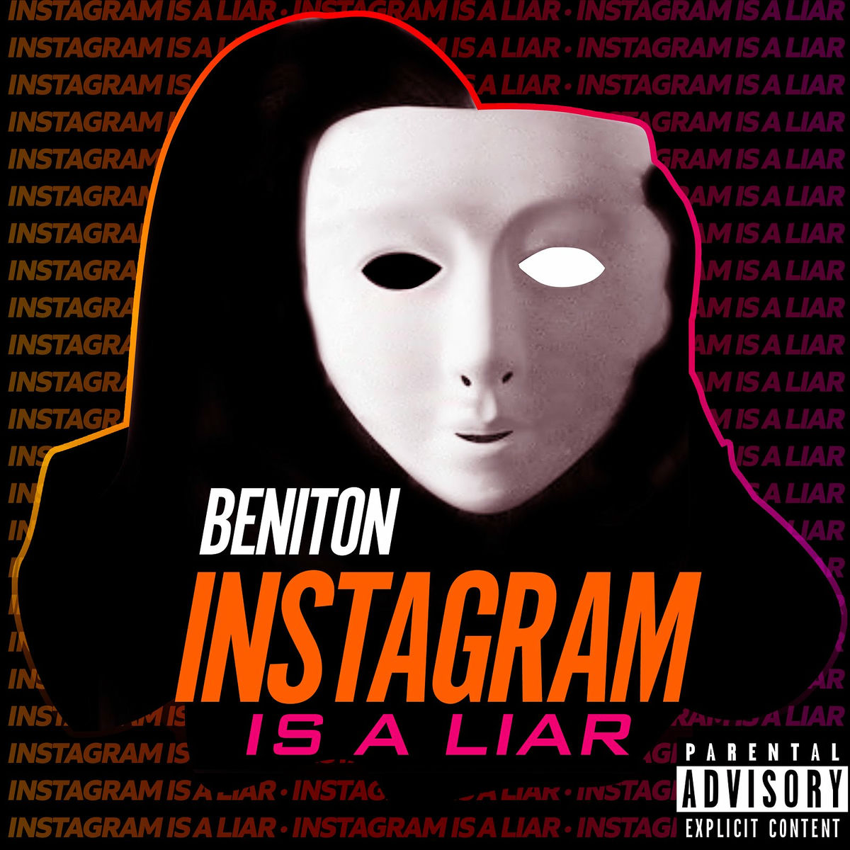 Album cover of Instagram Is a Liar