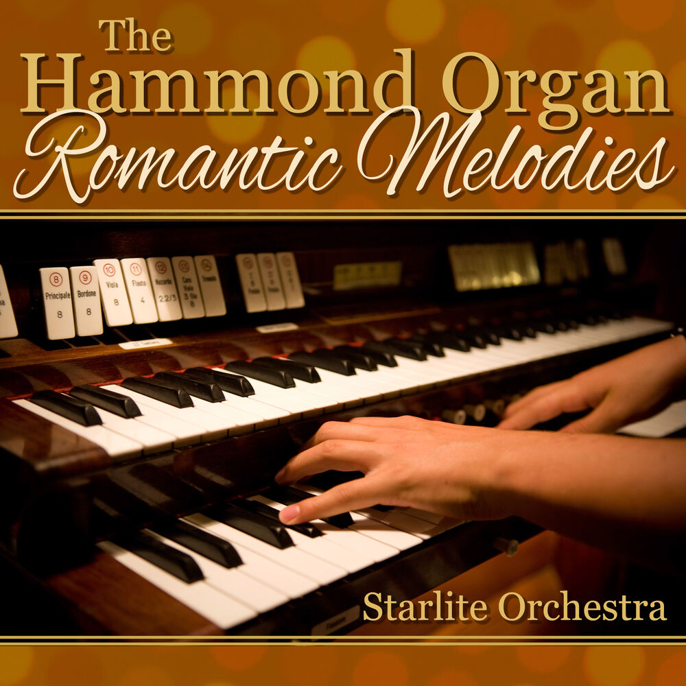 Picture of The Hammond Organ-Romantic Melodies