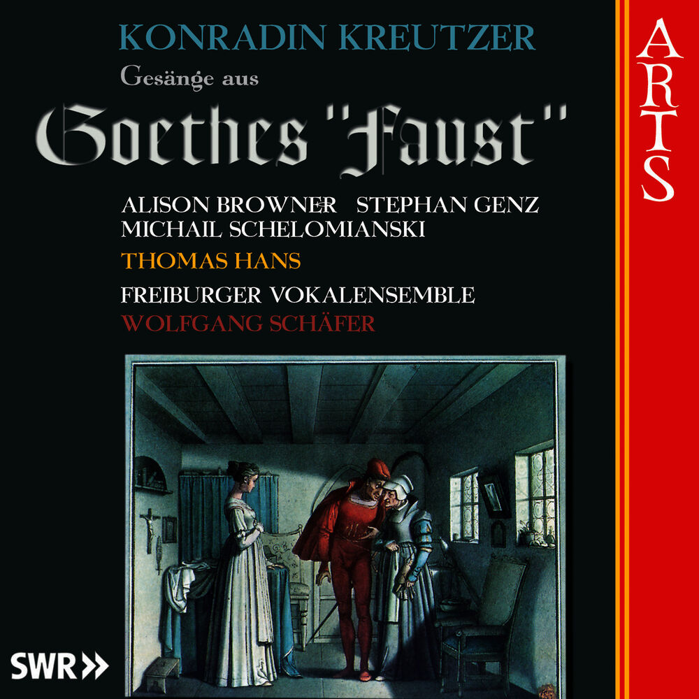 Picture of Kreutzer: Gesänge aus Goethes Faust
