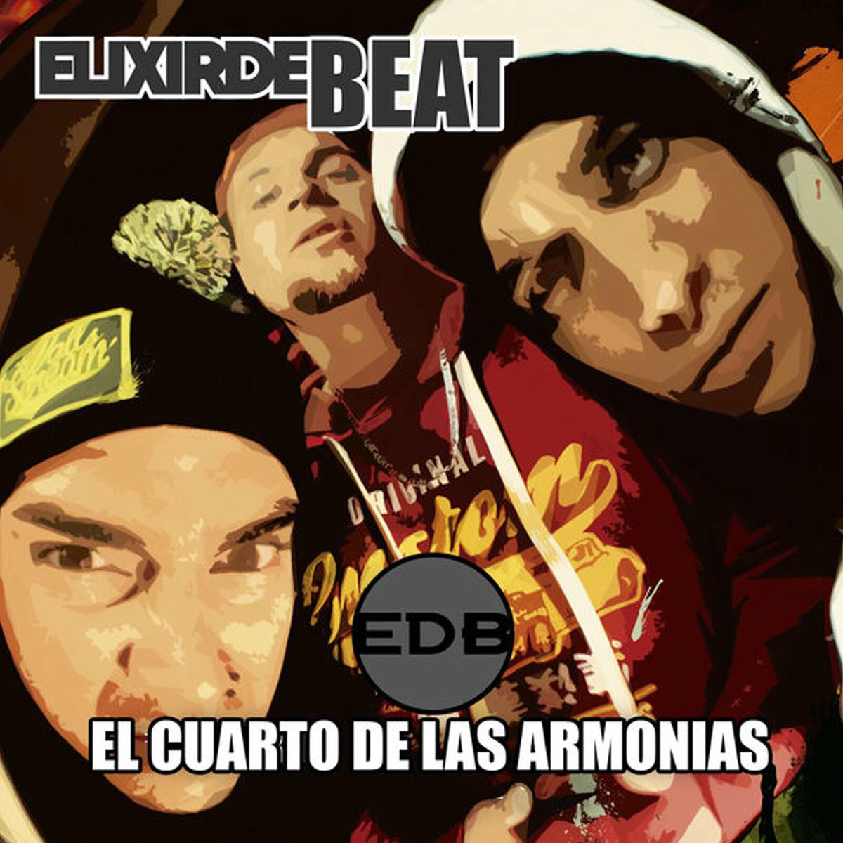Album cover of El Cuarto de las Armonias
