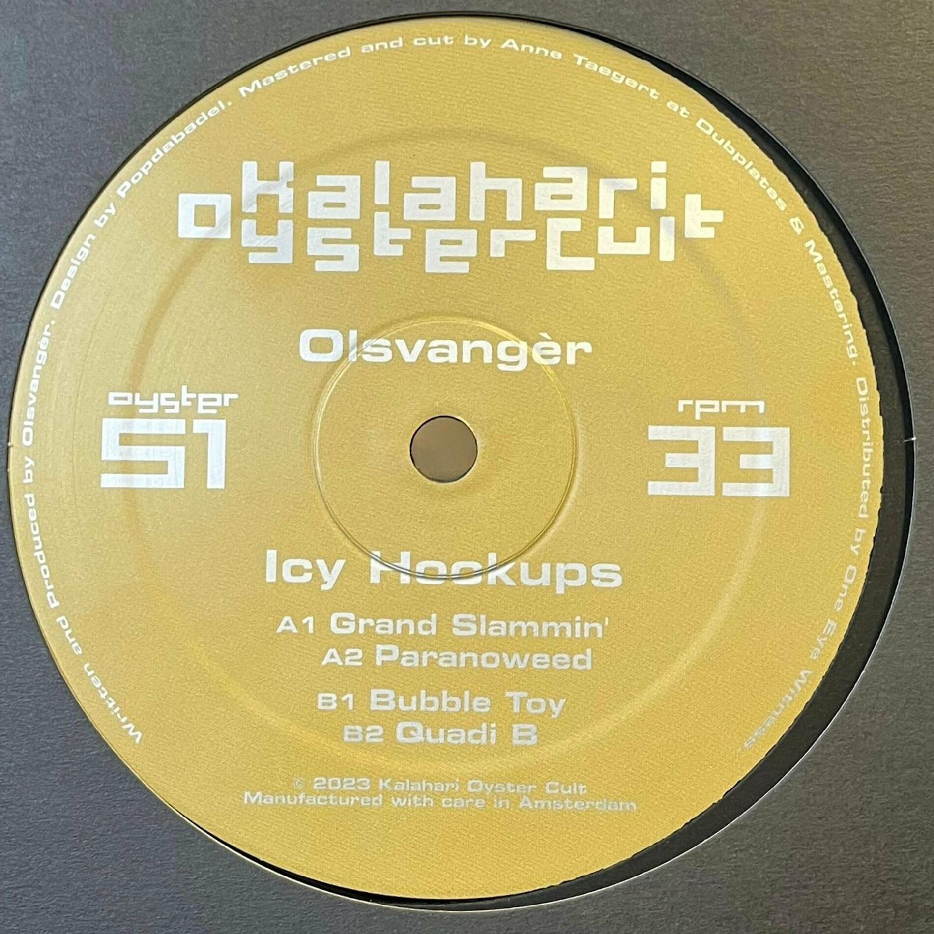 Album cover of Quadi B