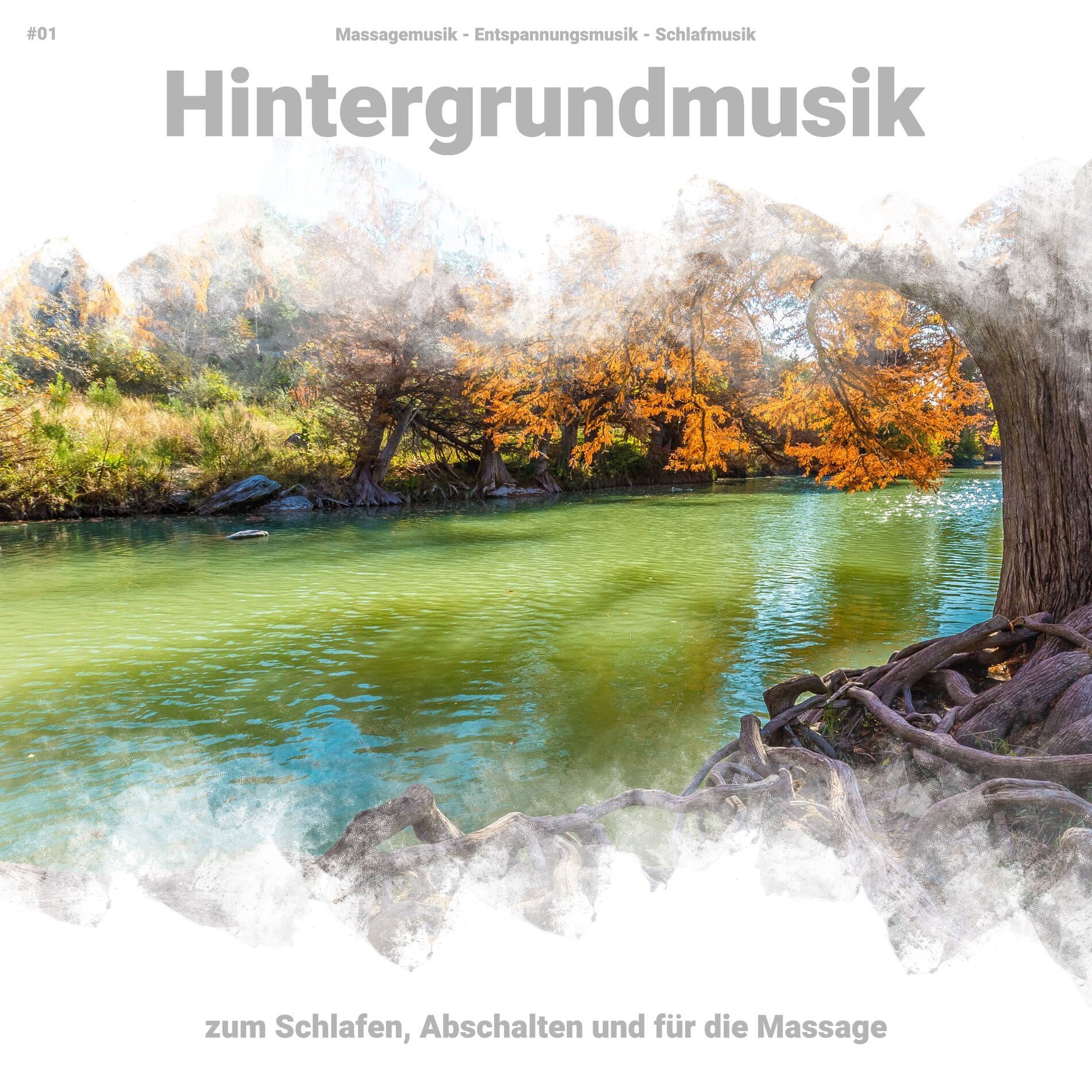 Album cover of #01 Hintergrundmusik zum Schlafen, Abschalten und für die Massage
