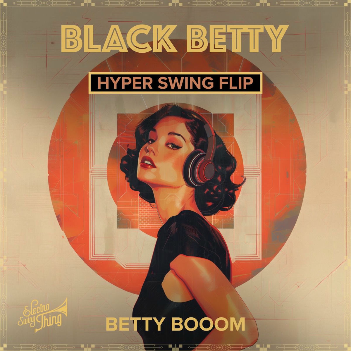 Album cover of Black Betty (Hyper Swing Flip)