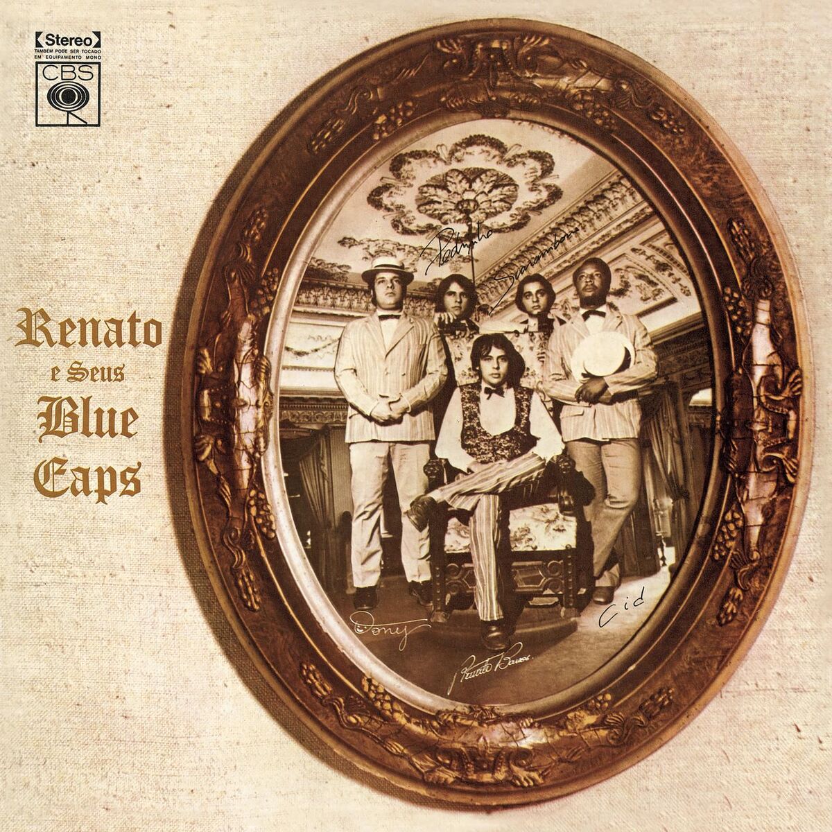 Album cover of Renato e Seus Blue Caps