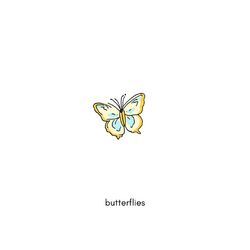Cover of butterflies