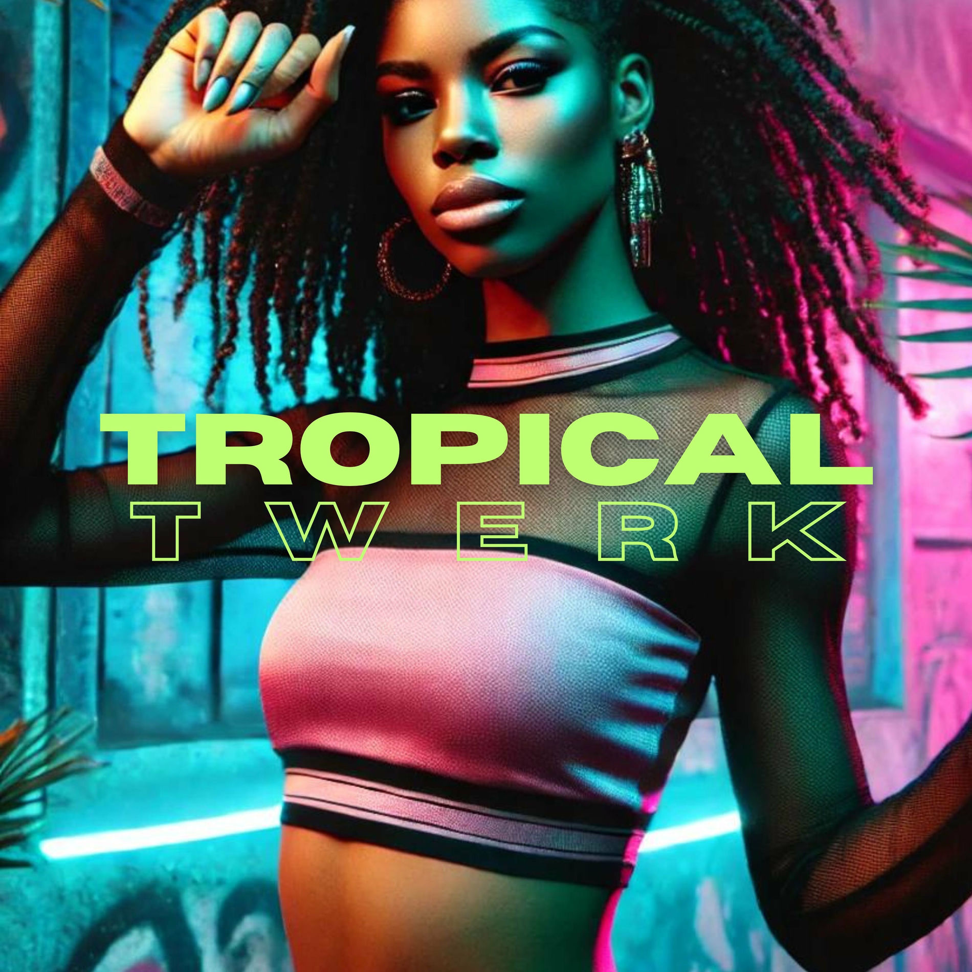 Album cover of Tropical Twerk: Afro Vibe Dance