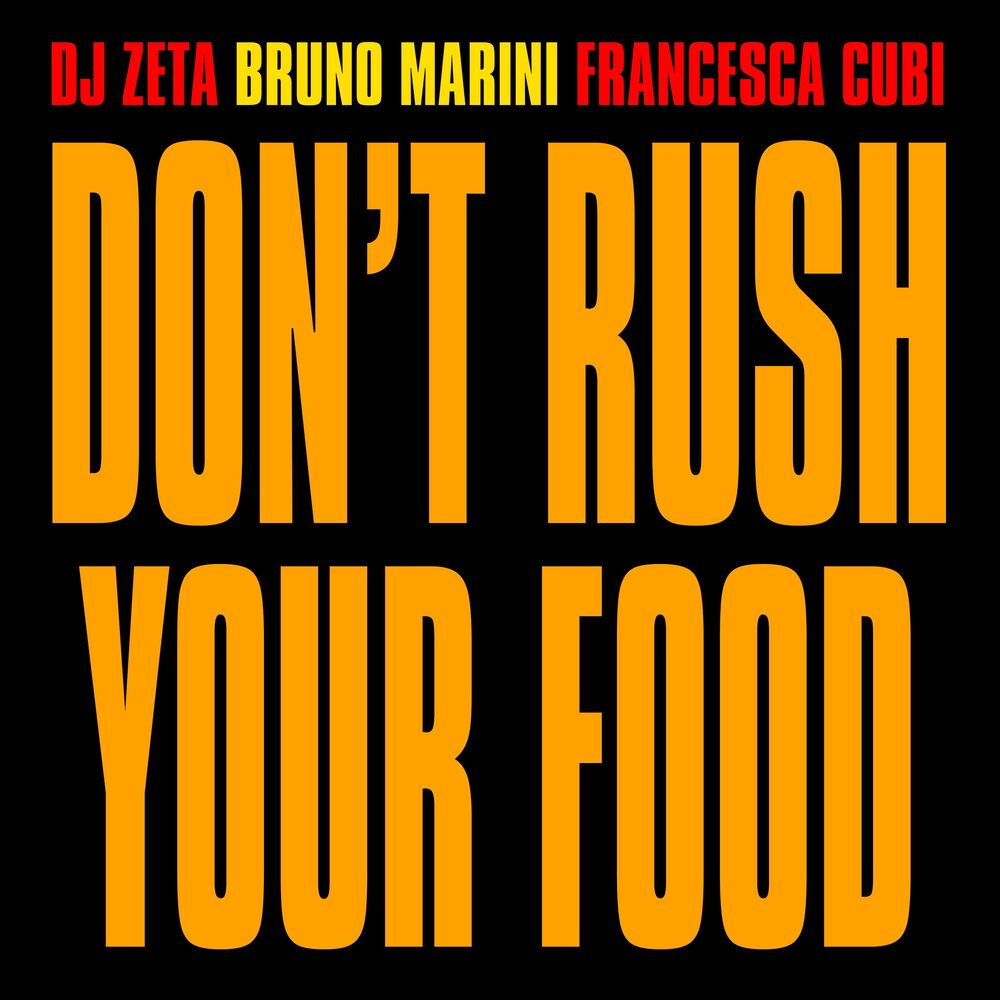 Picture of Don't Rush Your Food