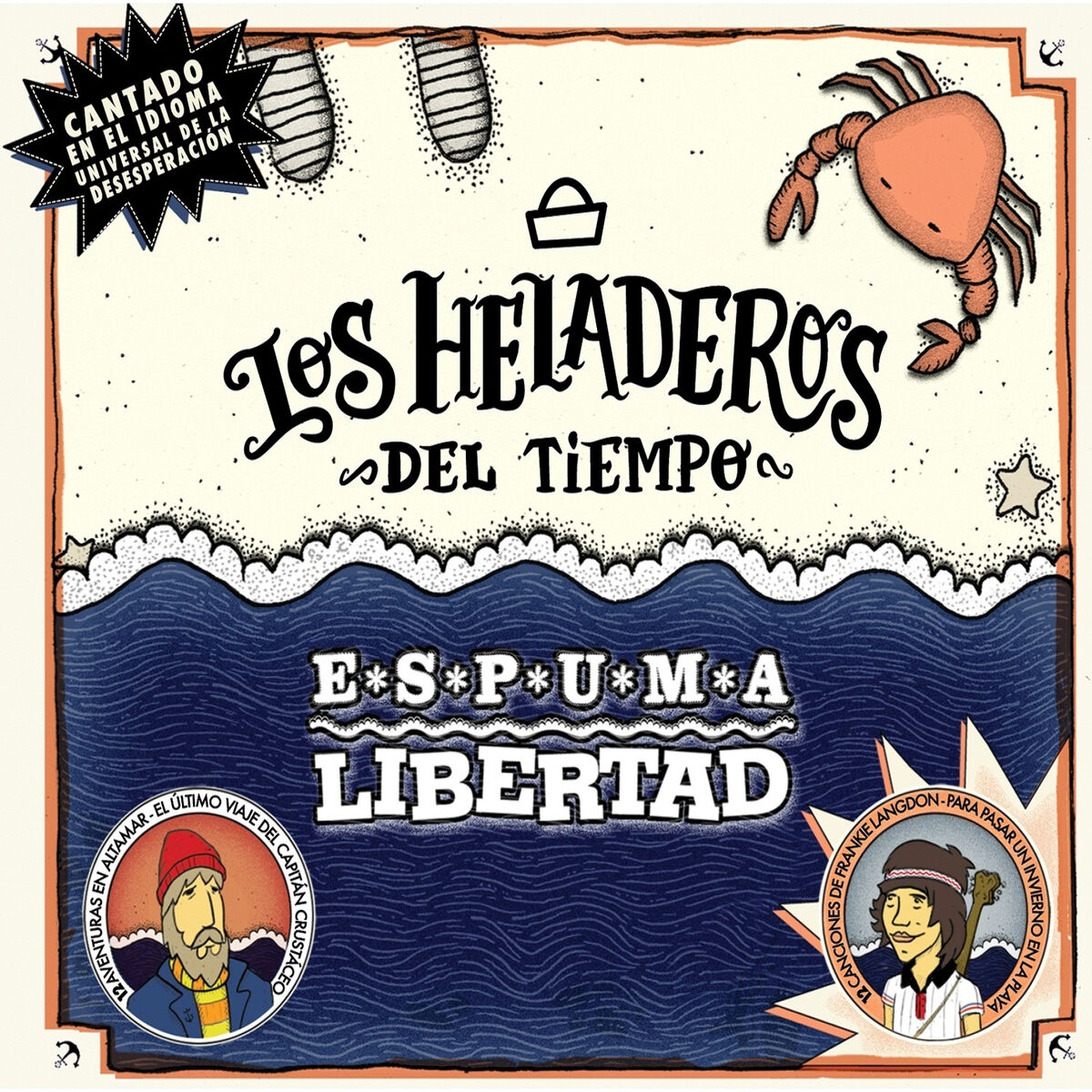 Album cover of Espuma Libertad