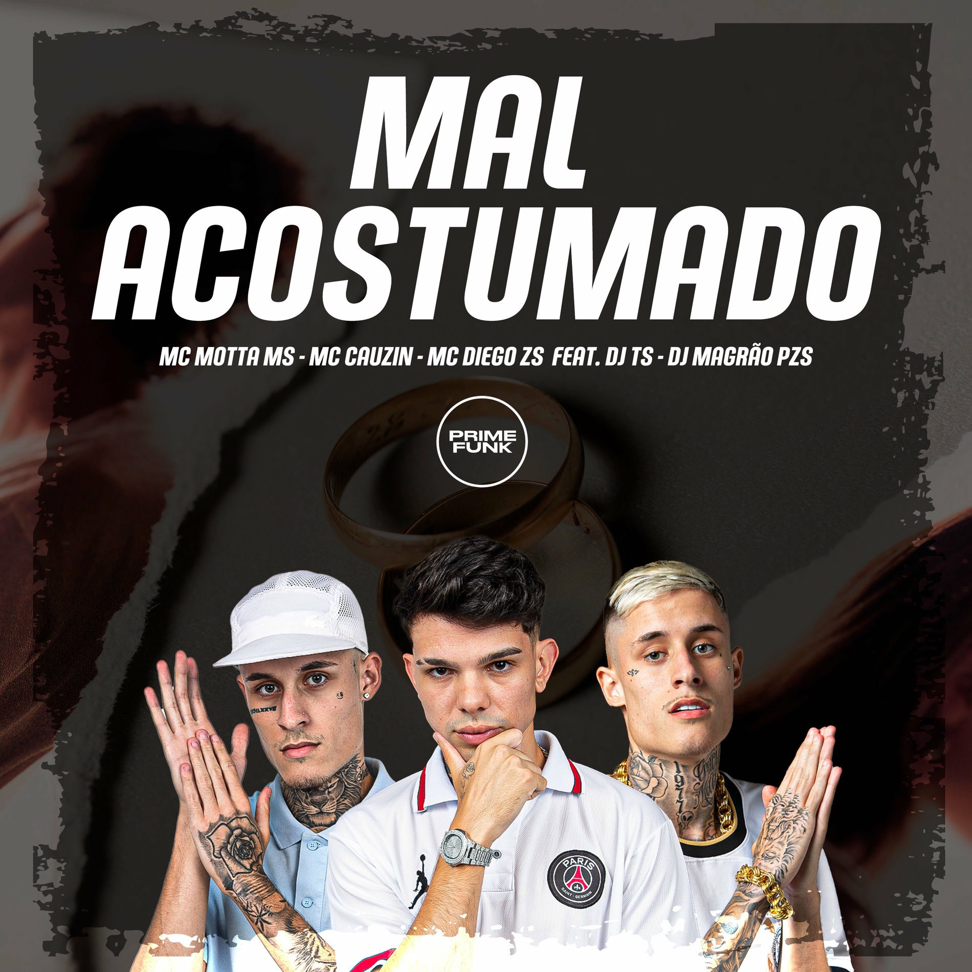 Album cover of Mal Acostumado