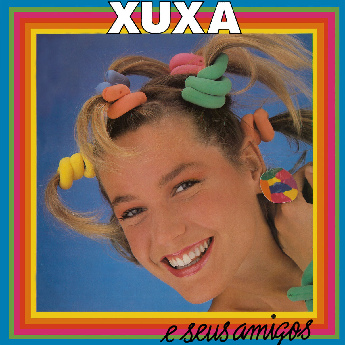 Album cover of Xuxa E Seus Amigos