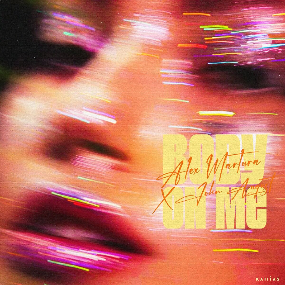 Album cover of Body on Me