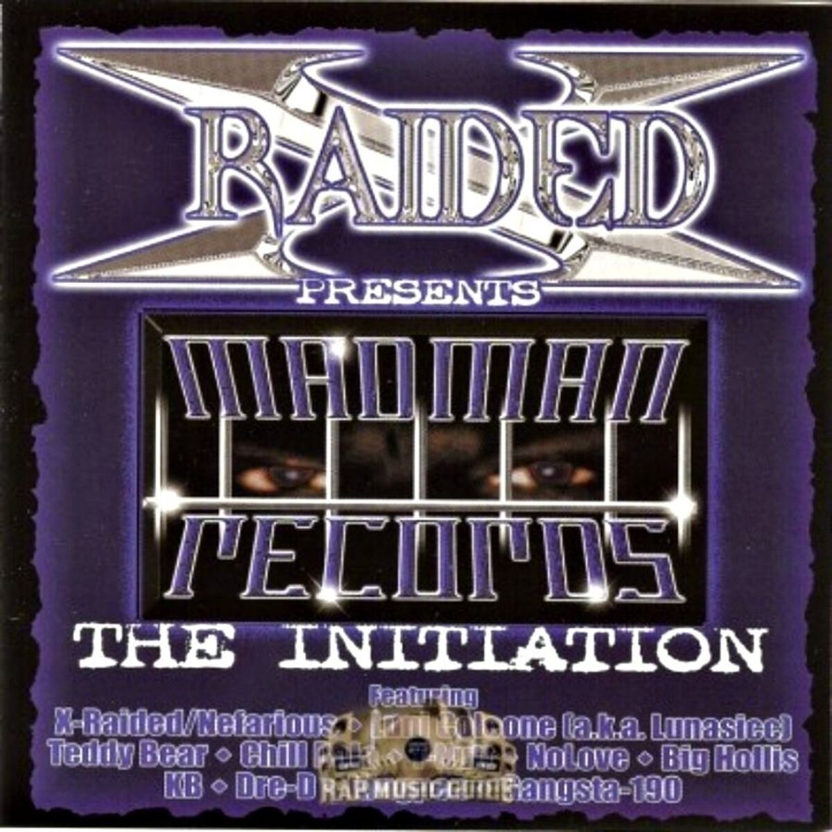 Album cover of The Initiation